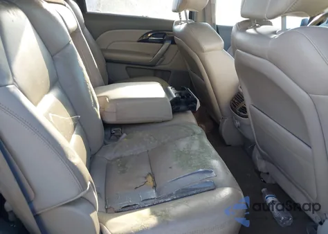 2011 Acura Mdx из США, поврежденный, VIN 2HNYD2H2XBH505142